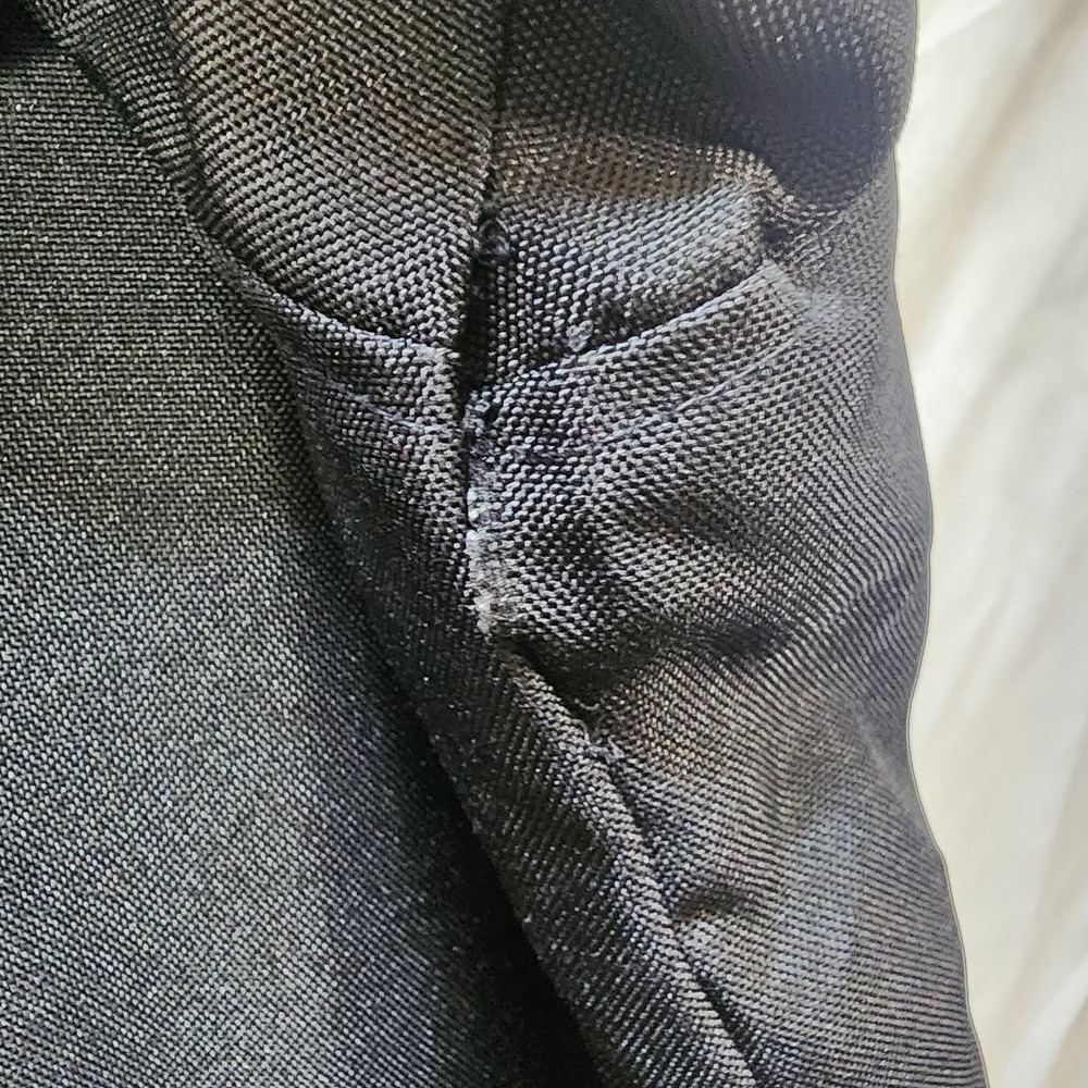 Vintage No Fear Y2K SoCal Black Embroidered Full Zip Jacket‎ Coat L - Picture 4 of 13